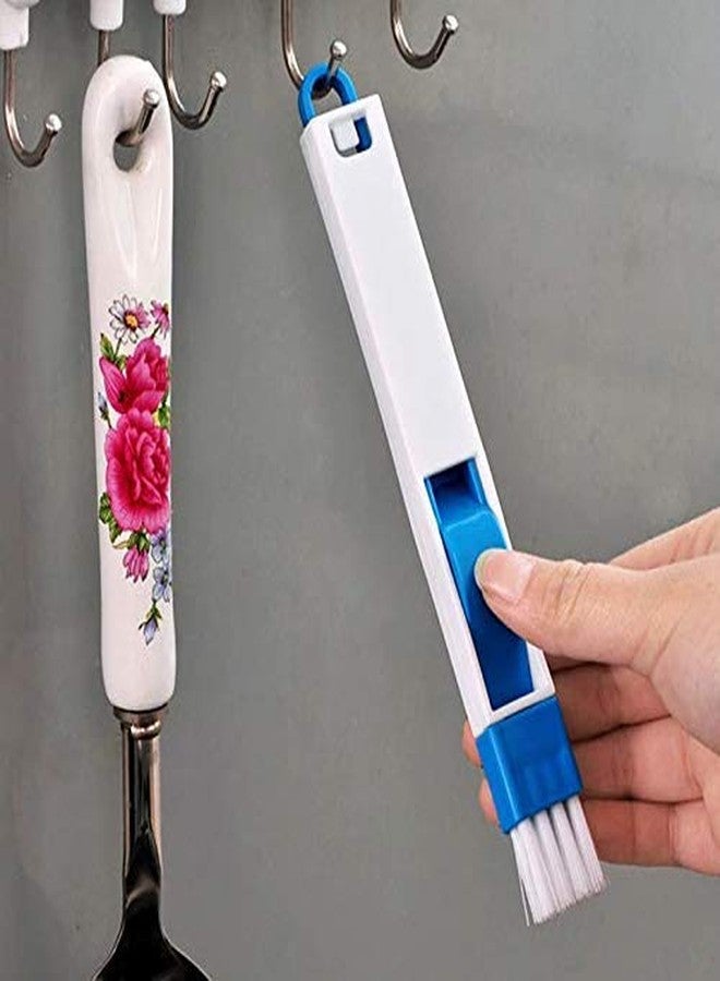 BHUMA Plastic Corners and Edges Dust Cleaning Brush with Mini Dustpan ToolsDust Cleaning Brush for Window Frame, Keyboard with Mini Dustpan Window Cleaner Brush(multiucoloured) - Image 4